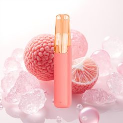 Snowplus Dash 4000 Puffs Dispositivo Descartável Lichia Gelo com Atomizador Cerâmico e 7,5 ml