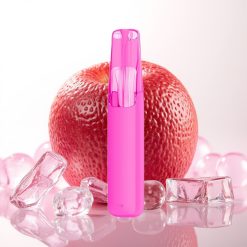 Snowplus Dash 4000 Puffs Dispositivo Descartável Vinho Tinto Gelo Atomizador Cerâmico 530 mAh 7.5 ml