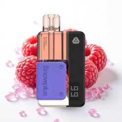 Snowplus Swift 15000 Puffs Pod Kit Mirtilo Framboesa Azeda com Bateria 1000mAh e Dual Mesh