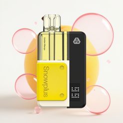 Snowplus Swift 5000 Puffs Dual Mesh 1000mAh Manga Dourada