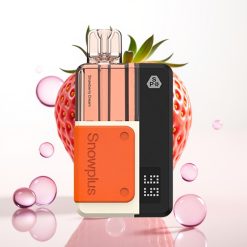 Snowplus Swift 5000 Puffs Dual Mesh 1000mAh Sonho de Morango