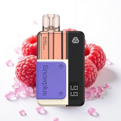 Snowplus Swift 5000 Puffs Kit Dual Mesh 1000mAh Mirtilo Framboesa Azeda