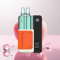 Snowplus Swift 5000 Puffs Kit Pod Pré-preenchido Chuva Neon, 1000 mAh, 2+10 ml, 2% Nic