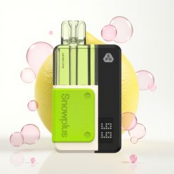 Snowplus Swift Kit 15000 Puffs Limão Lima 1000mAh 2+10ml Dual Mesh