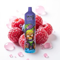Uwin Tornado 35K Music Vape Descarga Blueberry Cherry Cranberry 35.000 puffs 600mAh Type-C