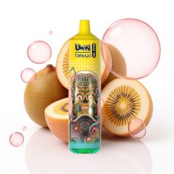 Uwin Tornado 35K Music Vape Descartável 35.000 Tragos Kiwi Maracujá Goiaba Bateria 600mAh Tipo-C