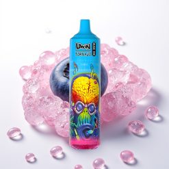 Uwin Tornado 35K Music Vape Descartável Mirtilo Gelo 35.000 tragadas 600mAh Tipo-C 0%-5% nicotina