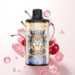 Vapsolo Super 15000 Puffs Vape Descarga Elétrica Cherry Cola 40ml 850mAh Type-C