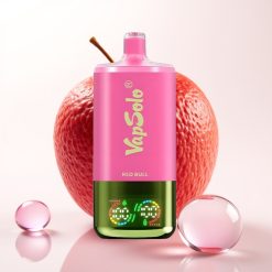 VapSolo Triple 30000 Puffs Vape Red Bull com 40ml, 3 tanques e Type-C