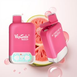 Vapsolo Twins 20000 Puffs 40ml Morango Melancia & Ursinho de Goma 20mg/ml 50mg/ml