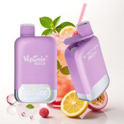 Vapsolo Twins 20000 Puffs com 40 ml de líquido e sabores Maracujá Mojito & Menta Tripla