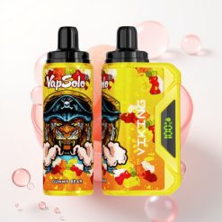 VapSolo VIKING 12000 Puffs Disposable Vape Urso de Goma 22ml 20mg/50mg Tipo-C