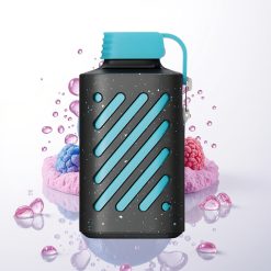 VOZOL GEAR 10000 Descartável 10000 Puffs, Sabor Blue Razz Ice, 20ml, 500mAh