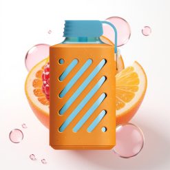 VOZOL GEAR 10000 Disposable Vape 10000 Puffs Framboesa Tangerina 20ml 50mg/ml