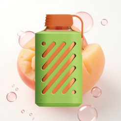 VOZOL GEAR 10000 Disposable Vape 10000 Puffs Pêssego Manga Melancia, 30 Sabores, 20ml
