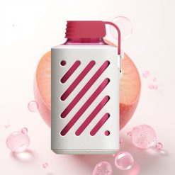 VOZOL GEAR 10000 Disposable Vape Pêssego Gelo - 10000 Puffs, 30 Sabores, 20ml, 500mAh