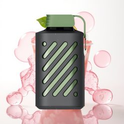 VOZOL GEAR 10000 Vape Descartável Maçã Verde Gelada com 10000 Puffs, 20ml, 50mg/ml, Bobina VAMT