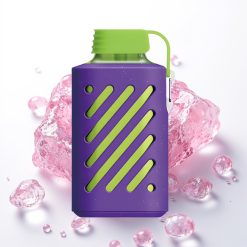 VOZOL GEAR 10000 Vape Descartável Mirtilo Gelo 10000 Puffs 20ml 500mAh 50mg