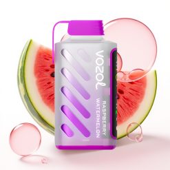 VOZOL Gear Power 20000 Puffs Dispositivo Vaporizador Descarte Framboesa Melancia Tela Cheia 20mL 5%