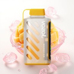 VOZOL Gear Power 20000 Puffs Manga Gelo com Tela Inteira e Dual Mesh Coil 20mL 5%