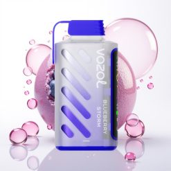 VOZOL Gear Power 20000 Puffs S.i.L.C. Tech Dual Mesh Coil Tela Cheia Tempestade de Mirtilo 20mL 5%