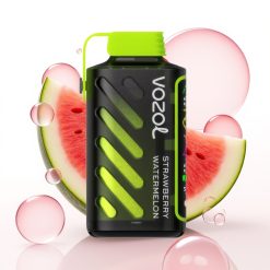VOZOL Gear Power 20000 Puffs S.i.L.C. Tech ECO 20mL 5% Morango Melancia