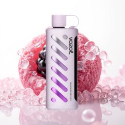 VOZOL Gear Shisha 25000 Puffs Dual Mesh S.i.L.C Tech 1000mAh 5mg/ml Mirtilo Gelo