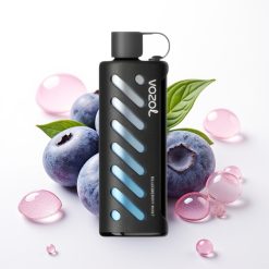 VOZOL Gear Shisha 25000 Puffs Menta Mirtilo Dual Mesh 1000mAh 5mg/ml S.i.L.C Tech