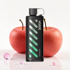 VOZOL Gear Shisha 25000 Puffs S.i.L.C Tech Dual Mesh 1000mAh 5mg/ml Duas Maçãs