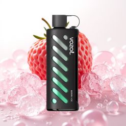 VOZOL Gear Shisha 25000 Puffs S.i.L.C Tech Dual Mesh 1000mAh 5mg/ml Groselha Gelo