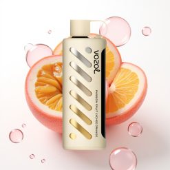 VOZOL Gear Shisha 25000 Puffs Sabor Maracujá Lichia Laranja com S.i.L.C Tech e Dual Mesh