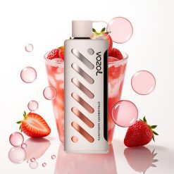 VOZOL Gear Shisha 25000 Puffs Sabor Margarita de Morango, 5mg/ml, 1000mAh, Dual Mesh