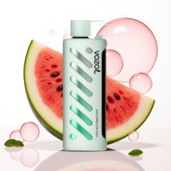 VOZOL Gear Shisha 25000 Puffs Sabor Melancia Hortelã Dual Mesh 1000mAh 5mg/ml