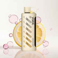 VOZOL Gear Shisha 25000 Puffs Vape Descartável Perfume Limão, S.i.L.C Tech, Dual Mesh, 1000mAh, 5mg/ml