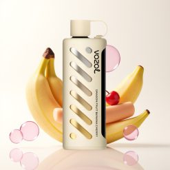 VOZOL Gear Shisha 25000 Puffs Vape Dragão Banana Cereja com S.i.LC Tech e 1000mAh