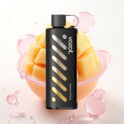 VOZOL Gear Shisha 25000 Puffs Vape Manga Gelada com S.i.L.C Tech e Dual Mesh