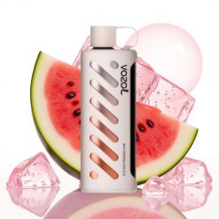 VOZOL Gear Shisha 25000 Puffs Vape Melancia Gelo S.i.L.C Tech Dual Mesh 1000mAh 5mg/ml