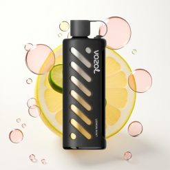 VOZOL Gear Shisha 25000 Puffs Vape Menta Limão com S.i.L.C Tech e 1000mAh