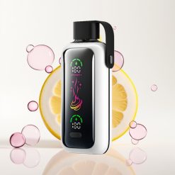 VOZOL Star 20000 Puffs Tela Espelho HD 2.2" Dual Mesh Bateria 650mAh Nicotina 0/20/50mg/ml Sabor Limão Perfumado