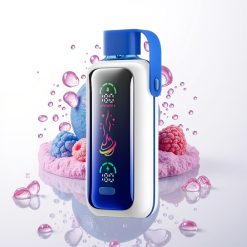 VOZOL Star 20000 Puffs Tela HD 2.2" Dual Mesh 650mAh Blue Razz Ice 0/20/50mg