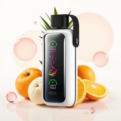 VOZOL Star 20000 Puffs Tela HD 2.2" Dual Mesh 650mAh Laranja Abacaxi Lichia