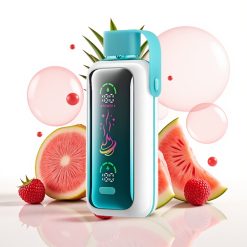 VOZOL Star 20000 Puffs Vape Descansável Framboesa Maçã Melancia Abacaxi Tela HD 2.2" Bateria 650mAh
