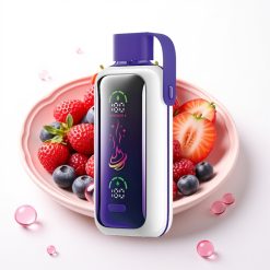 VOZOL Star 20000 Puffs Vape Disposable Tela HD 2.2" Dual Mesh Frutas Silvestres