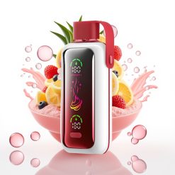 VOZOL Star 20000 Puffs Vape Tela HD 2.2" Dual Mesh Bateria 650mAh Explosão Tropical