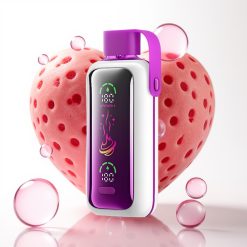 VOZOL Star 20000 Puffs Vaporizador Descartável Amor 777 com Tela Espelho HD 2.2" e Bateria 650mAh