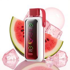 VOZOL Star 20000 Puffs Vaporizador Descartável Melancia Gelada com Tela HD 2.2" e Bateria 650mAh