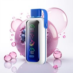 VOZOL Star 20000 Puffs Vaporizador Descartável Tempestade de Mirtilo com Tela HD 2.2", Dual Mesh, Bateria 650mAh