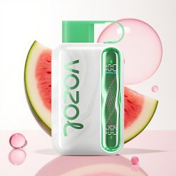 VOZOL STAR 40000 Puffs Rechargeável Tipo-C 1000mAh 20/50mg/ml Chiclete de Melancia