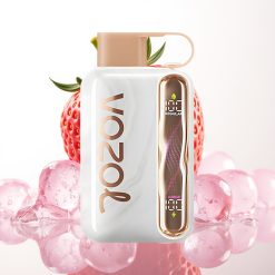 VOZOL STAR 40000 Puffs Vape Descarga Única Gelado de Morango 1000mAh Type-C 20/50mg/ml