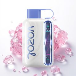 VOZOL STAR 40000 Puffs Vape Descartável Mirtilo Gelo 1000mAh Tipo-C 20/50mg/ml